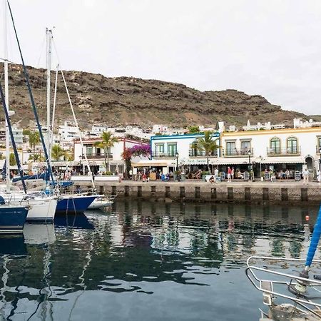 Precioso Yate En El Centro Del Puerto De Mogan Hotel ภายนอก รูปภาพ